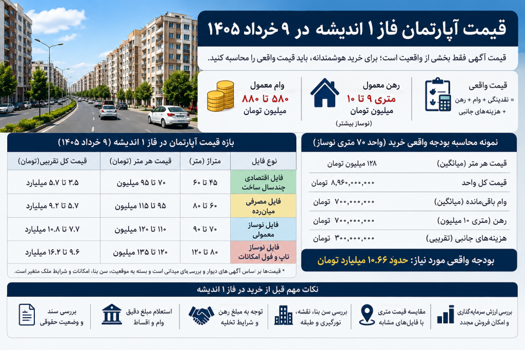 فاز ۱ اندیشه؛ بازاری که باید آن را از روی «جزئیات آگهی» خواند
