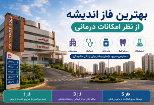 بهترین فاز اندیشه از نظر امکانات درمانی؛ فاز ۱، فاز ۳ یا فاز ۵؟